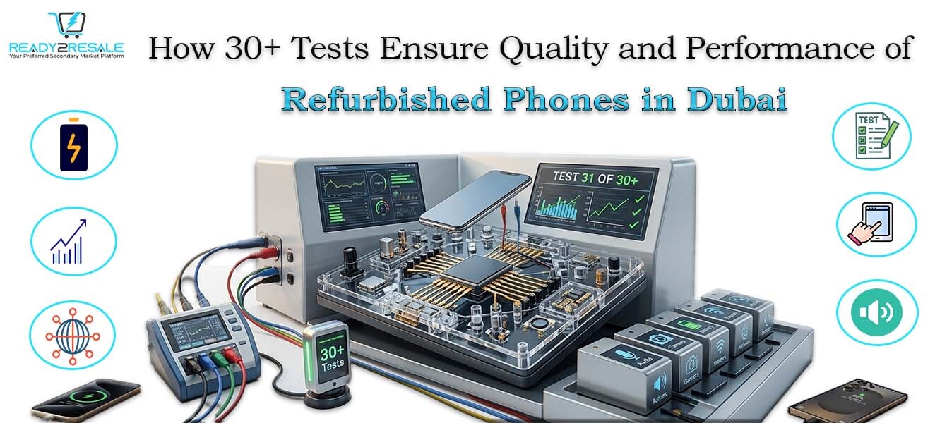 How 30+ Tests Ensure Quality and Performance of Refurbished Phones in Dubai